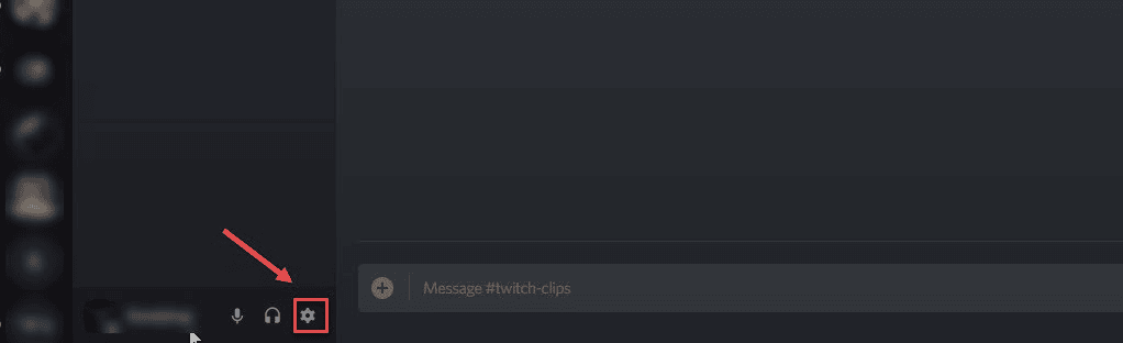 Discord Cogwheel icon