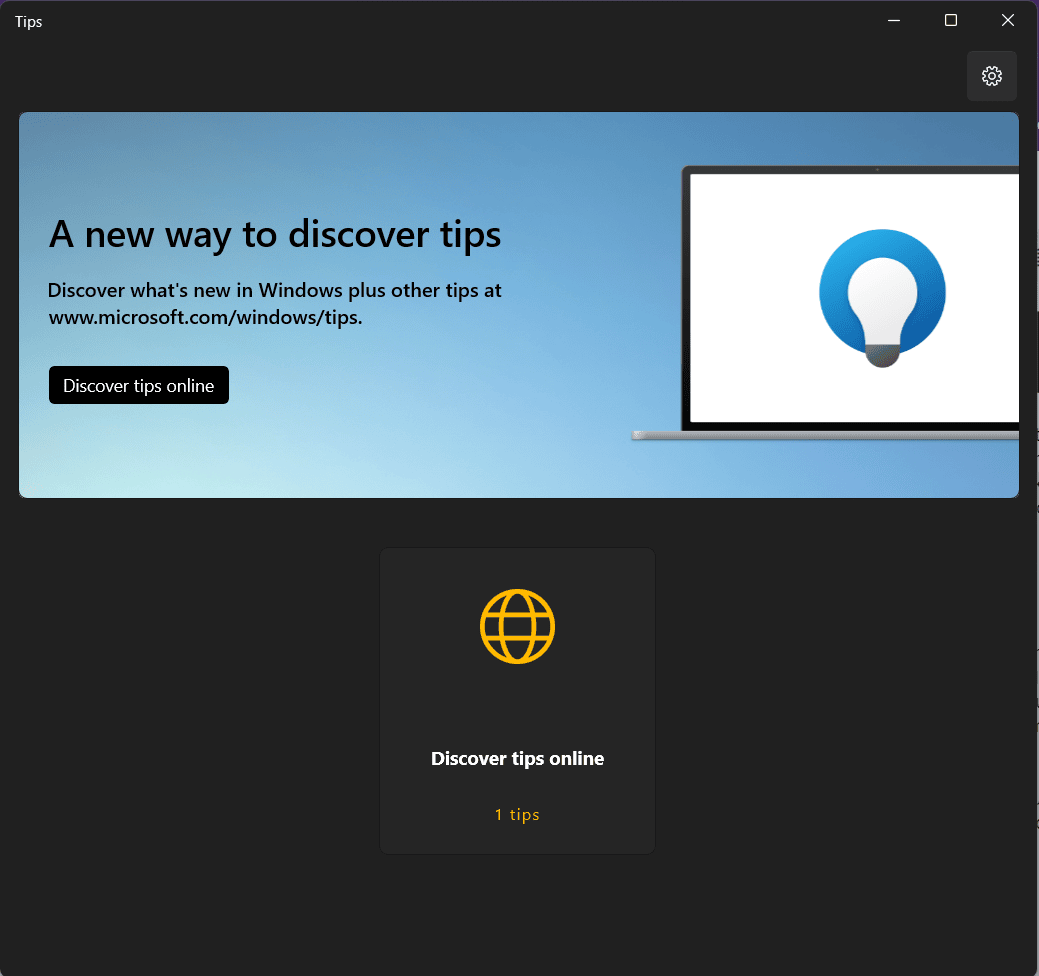 discover tips online