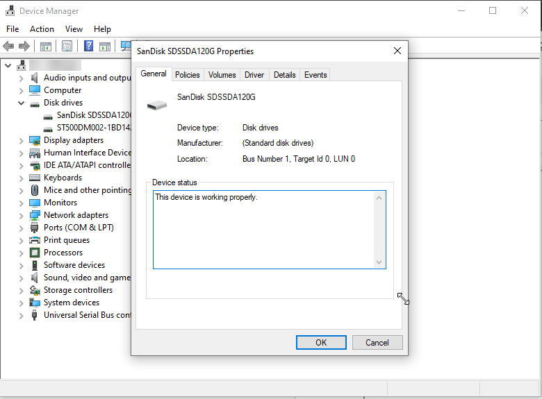 what type of hard drive do i have 
