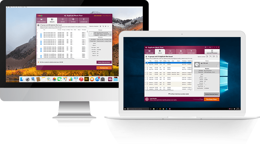 Duplicate Music fixer