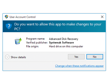 Advanced Disk Recovery