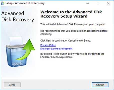 Advanced Disk Recovery