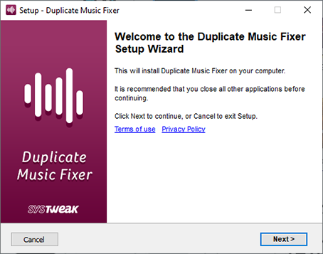 Duplicate Music Fixer