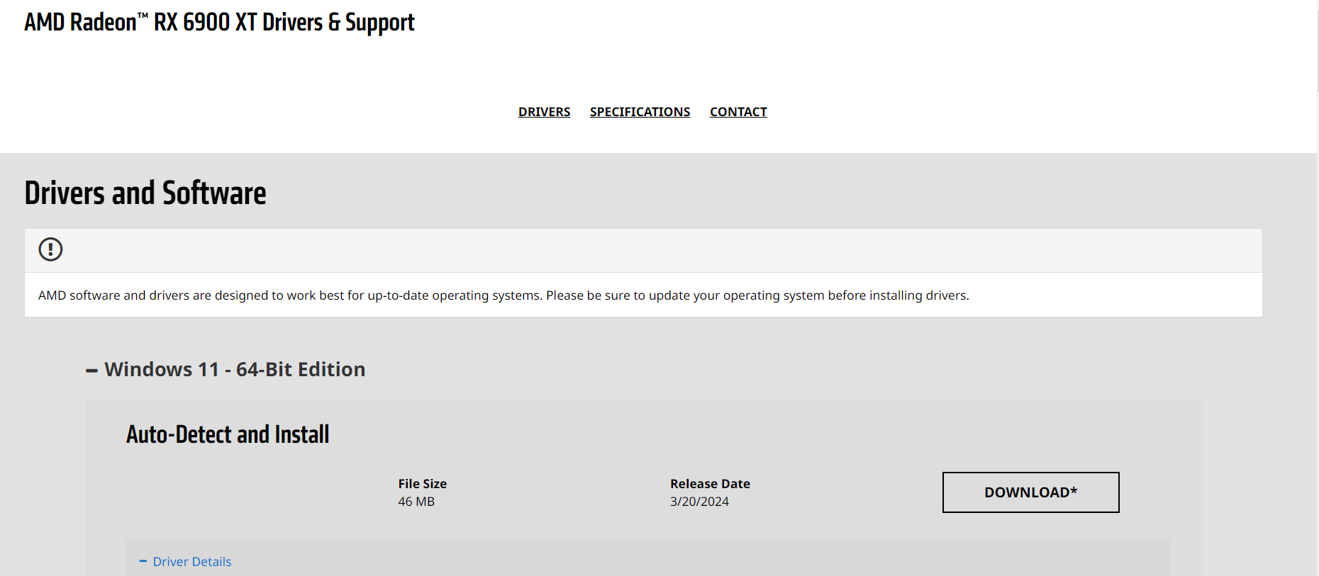 download driver installer