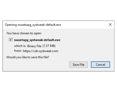 Systweak Software Updater