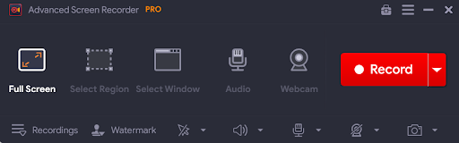 Download the Advanced Screen Recorder