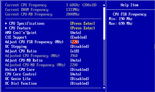 enter BIOS menu on PC