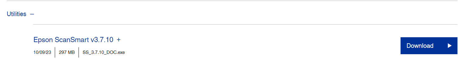 Epson Smart Scan software