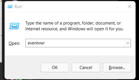 eventvwr