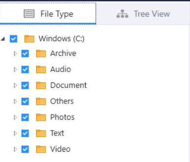 File Type View