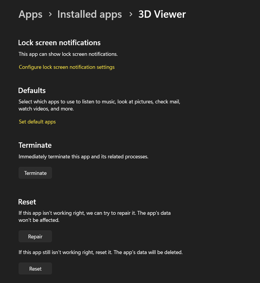 Background Apps Grayed Out on Windows