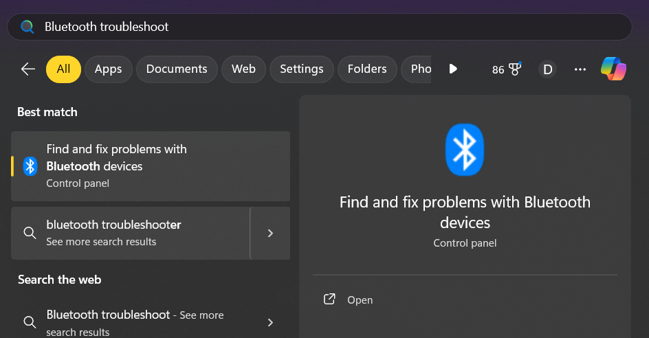 windows 11 turn on bluetooth missing