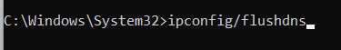 flushdns command