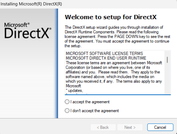 follow instructions to install