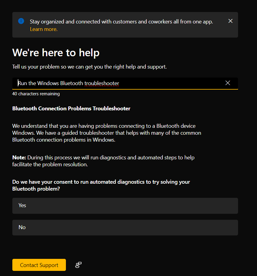 bluetooth is missing in windows 11