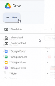 Google Drive Upload