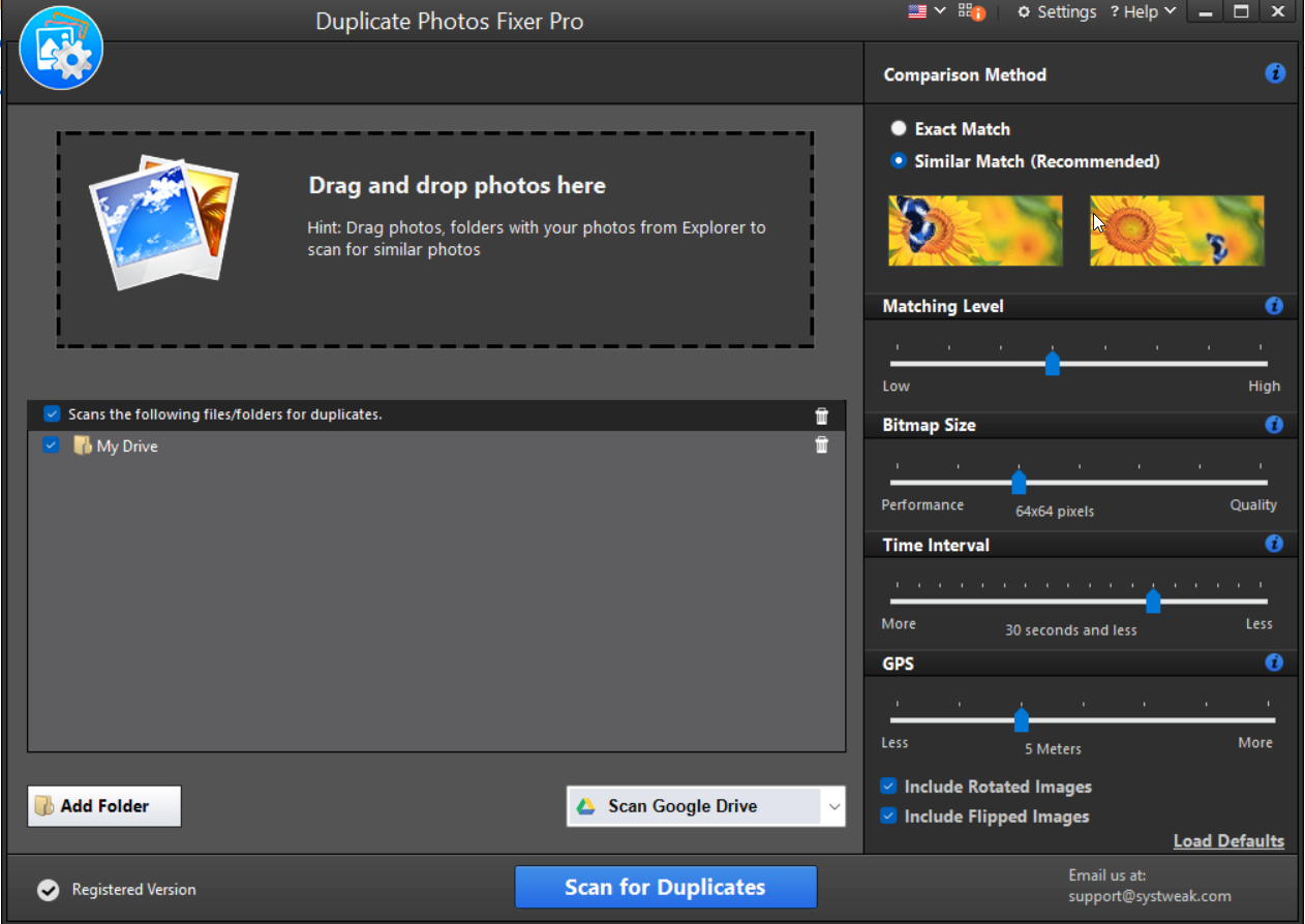 Google Drive_scan for duplicate