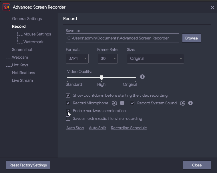Hardware Acceleration