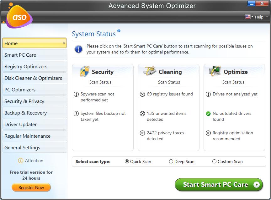 Advanced System Optimizer
