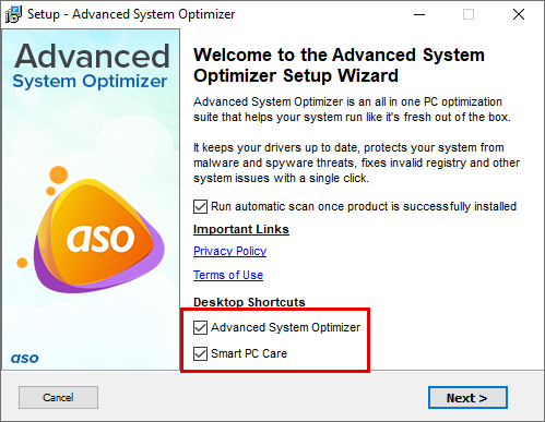 Advanced System Optimizer