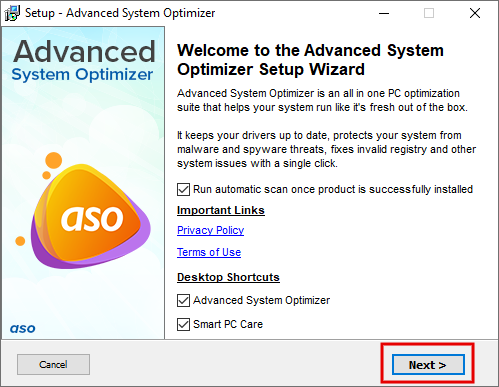 Advanced System Optimizer