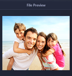 See a preview of deleted pictures, video, and audio files detected by Photos Recovery.