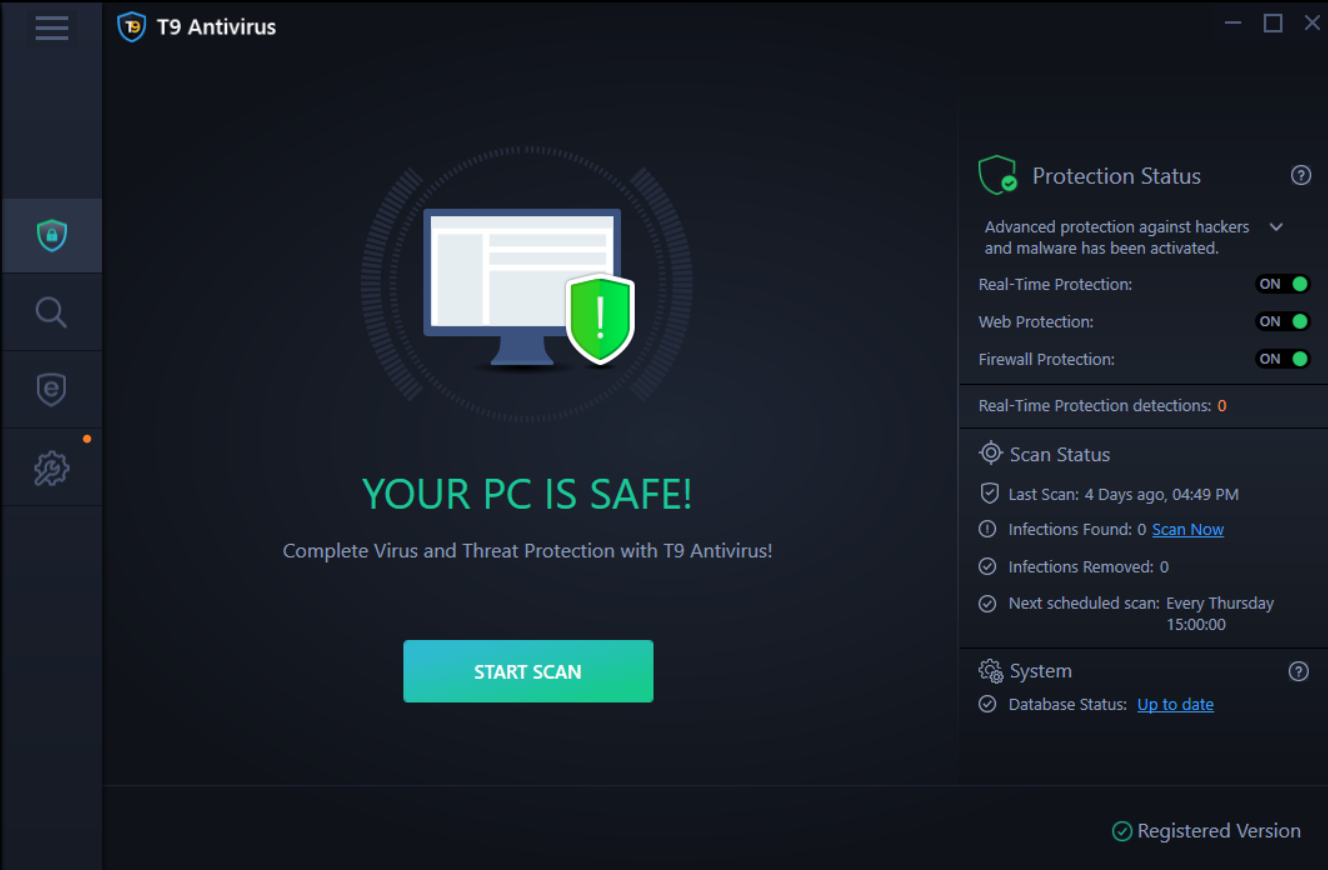 T9 Antivirus_PC is Safe