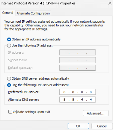 Input the given values
