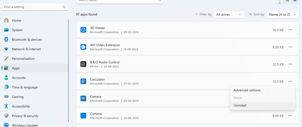 how to fix file system error (-2015294512)
