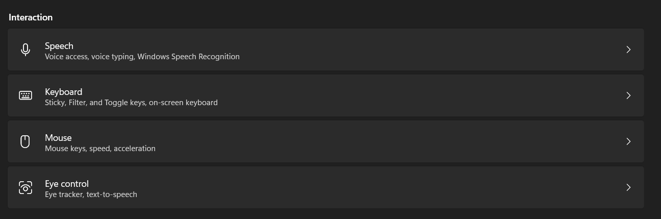 Interaction category
