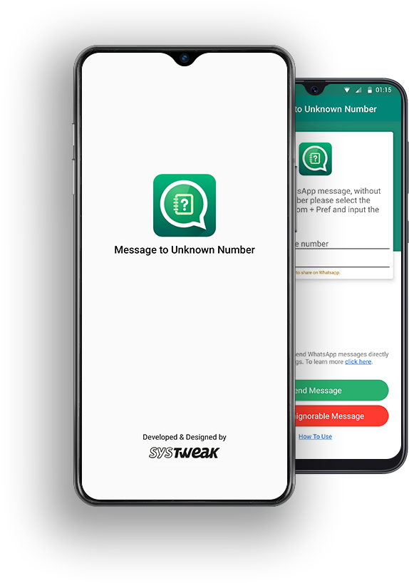 Message To Unknown Number