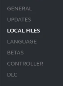 Local Files tab