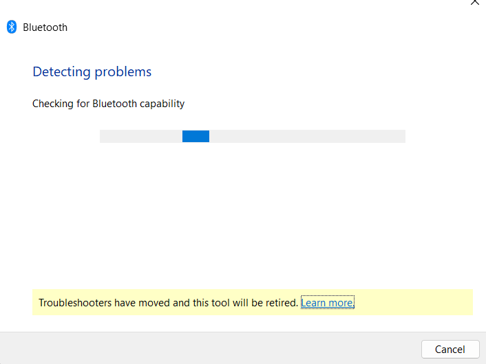 bluetooth missing windows 11