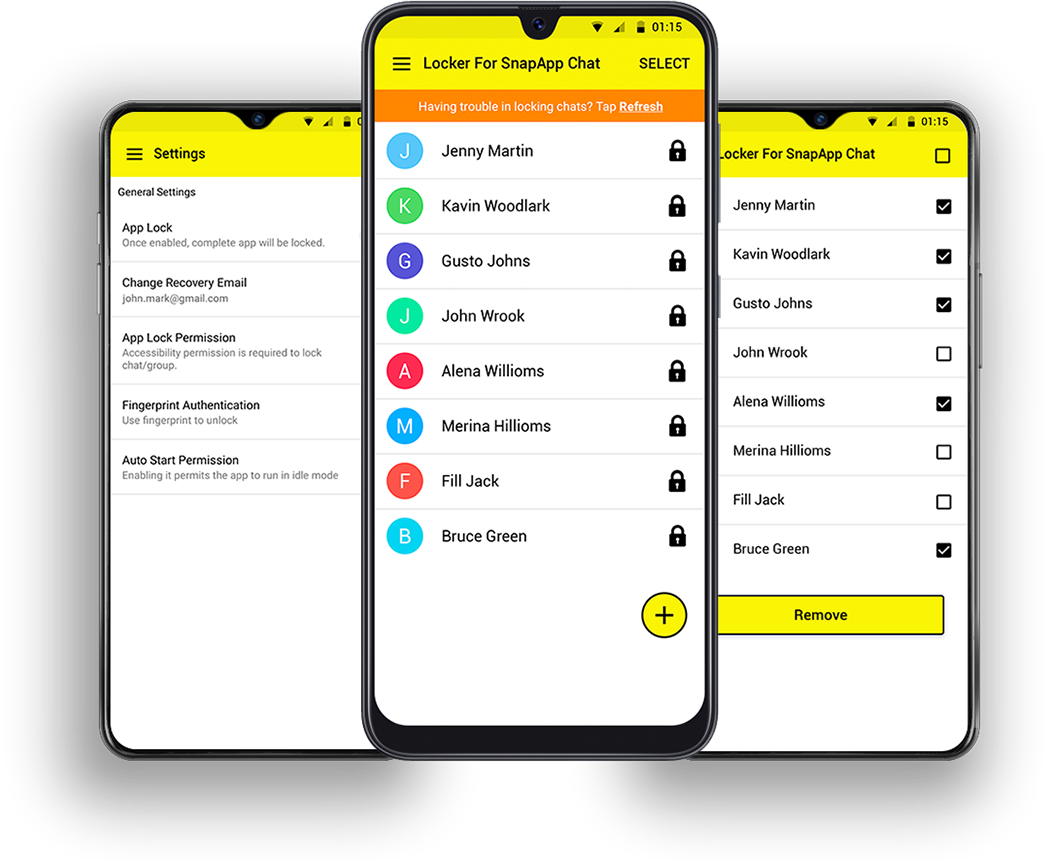 Why Choose Locker For SnapApp Chat?