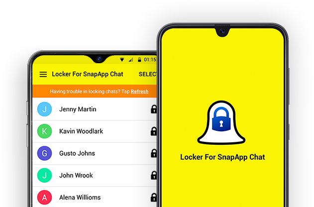 Locker for SnapChat