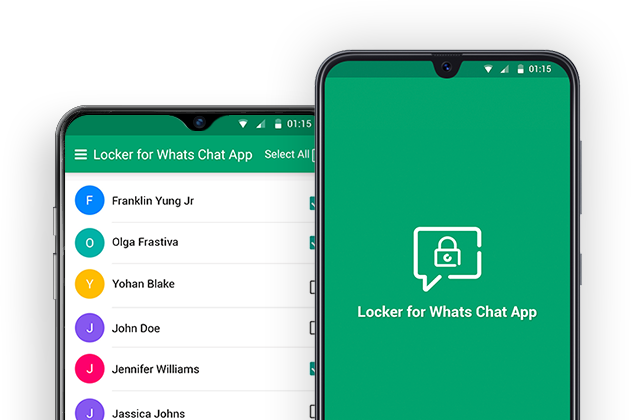 Locker for Whats Chat App