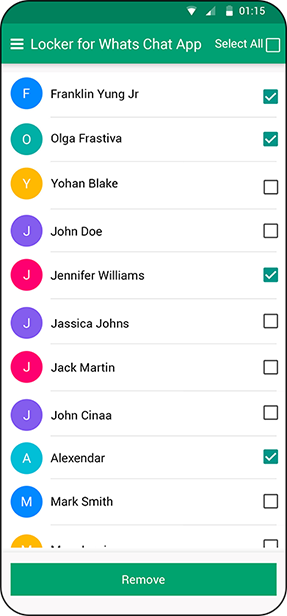 Locker for Whats Chat App