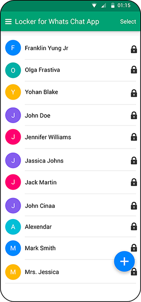 Locker for Whats Chat App