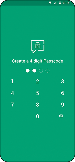 Locker for Whats Chat App
