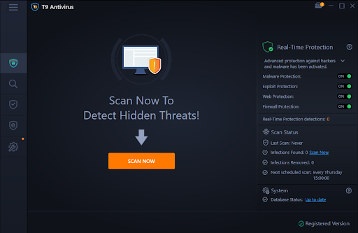 Minimize Impact of Tailgating Attacks using t9 Antivirus