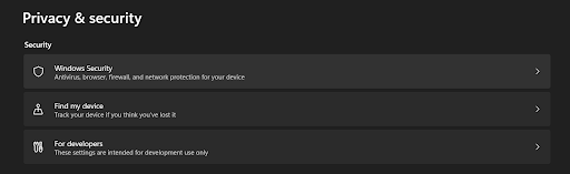 navigate privacy and security
