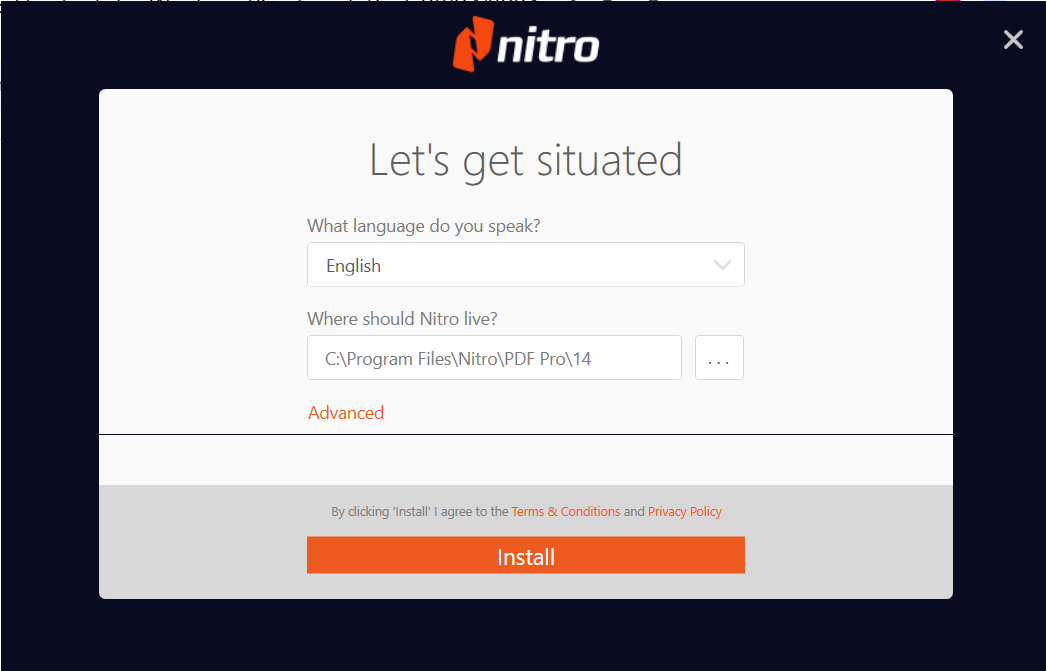 Nitro PDF