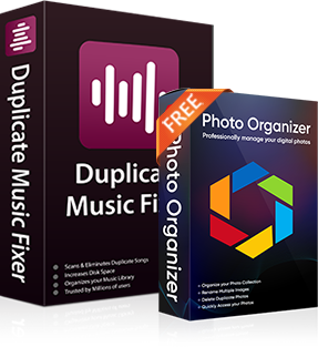 Duplicate Music Fixer Box