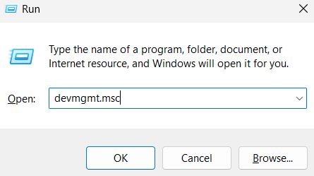 open device manager to update Canon LiDE 300 scanner