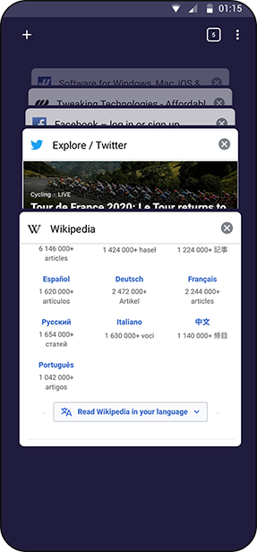Best Private Browser Care for Android