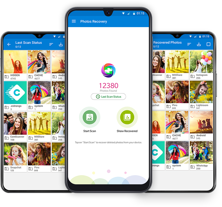 Why choose Photos Recovery?