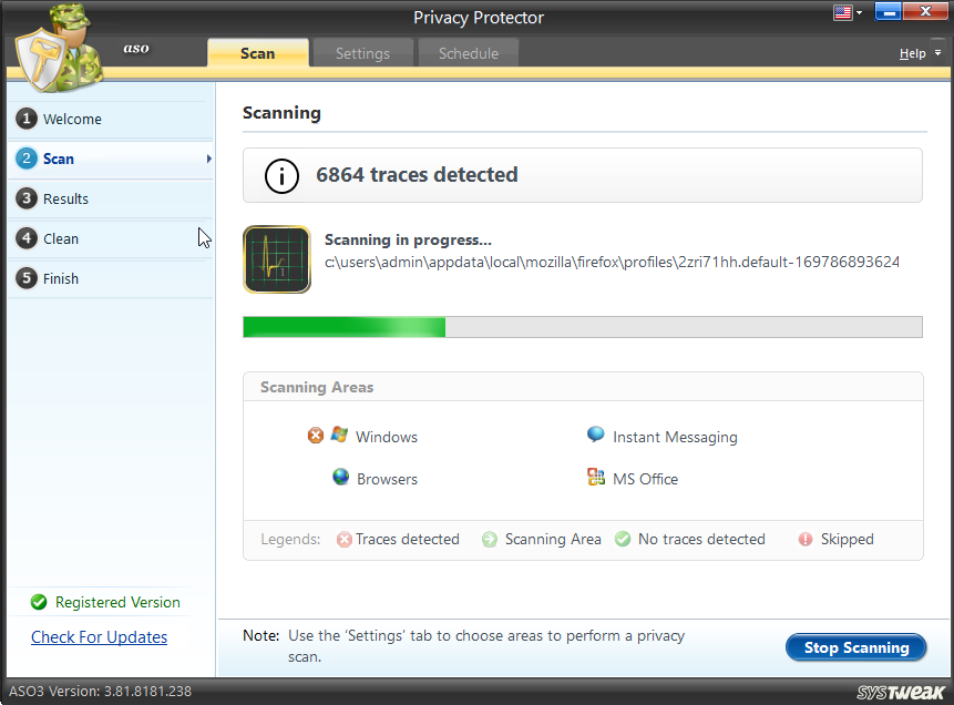 Privacy Protector_scanning_