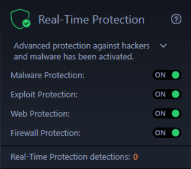 Real-time Protection