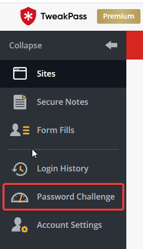 save password chalange with password manager