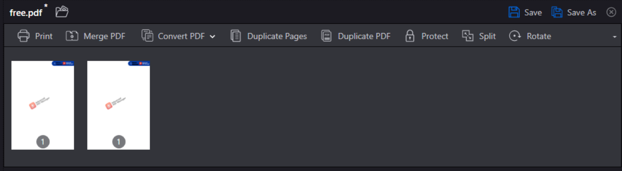 save pdf with newer name